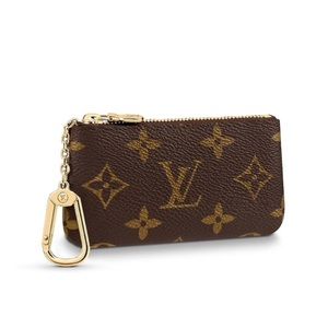 Louis Vuitton Key Pouch with chain